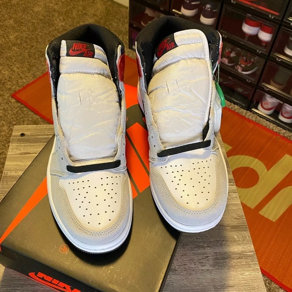 Jordan 1 retro high light smoke grey - Picture 5 of 9